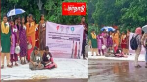 திமுக வாக்குறுதி என்னாச்சு? காலி பணியிடங்கள் காணா போச்சா? இதுதான் சமூக நீதி ஆட்சியா மாற்றுத்திறனாளிகள் ஆர்ப்பாட்டம்