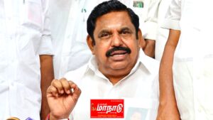 போலீஸ் வாகனம் மீது நாட்டு வெடிகுண்டு தாக்குதல் பரபரப்பு. இபிஎஸ் கண்டனம்