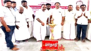 முதலமைச்சர் மு.க.ஸ்டாலின் காணொளி மூலம் திறந்து வைத்தார்.