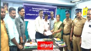 பேராவூரணி அருகே உரிய ஆவணங்கள் இன்றி கொண்டு செல்லப்பட்ட ரூபாய் 1 லட்சத்து 59 ஆயிரம் பறிமுதல் .