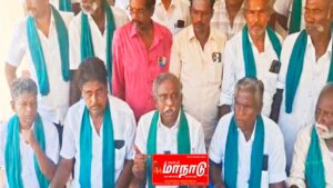 திமுக ஆட்சிக்கு வந்தால் விவசாயிகளுக்கு கேடு விளையும், பி.ஆர்.பாண்டியன் எச்சரிக்கை