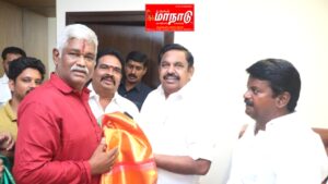 அதிமுகவுக்கு ஆதரவு, எடப்பாடி கே.பழனிச்சாமிக்கு யாதவ சங்கத்தினர் நன்றி