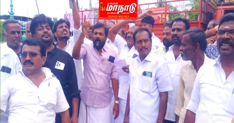 உதயநிதி ஸ்டாலின் கைது , பேராவூரணியில் பரபரப்பு